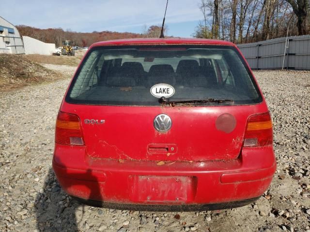 2003 Volkswagen Golf GLS