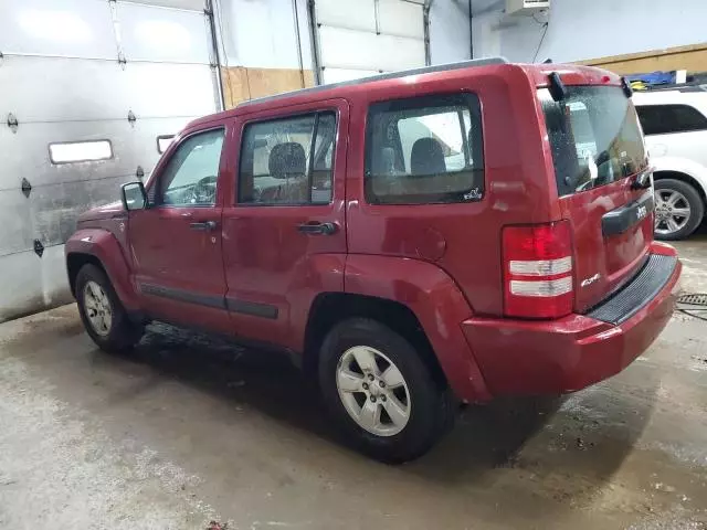 2012 Jeep Liberty Sport