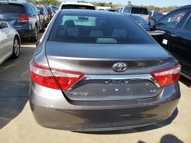 2016 Toyota Camry LE