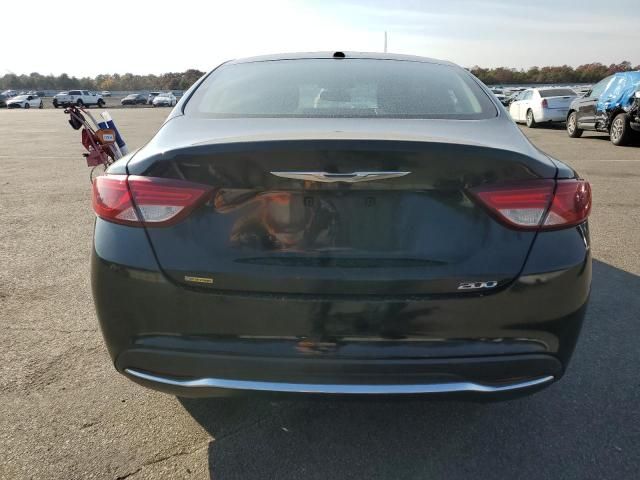 2015 Chrysler 200 Limited