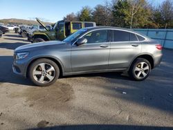 Salvage cars for sale at Brookhaven, NY auction: 2019 Mercedes-Benz GLC Coupe 300 4matic