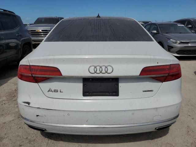 2016 Audi A8 L Quattro