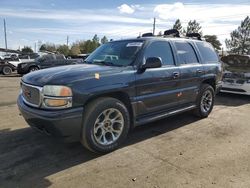 GMC Vehiculos salvage en venta: 2004 GMC Yukon Denali