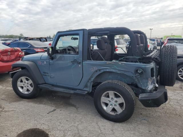 2015 Jeep Wrangler Sport