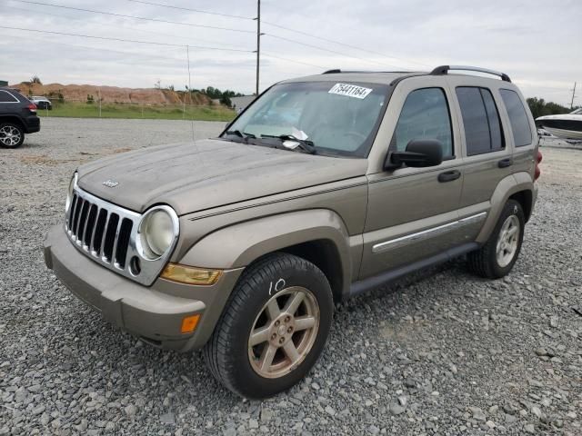 2007 Jeep Liberty Limited