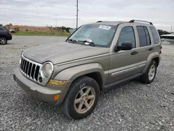 Jeep Liberty Limited salvage cars for sale: 2007 Jeep Liberty Limited