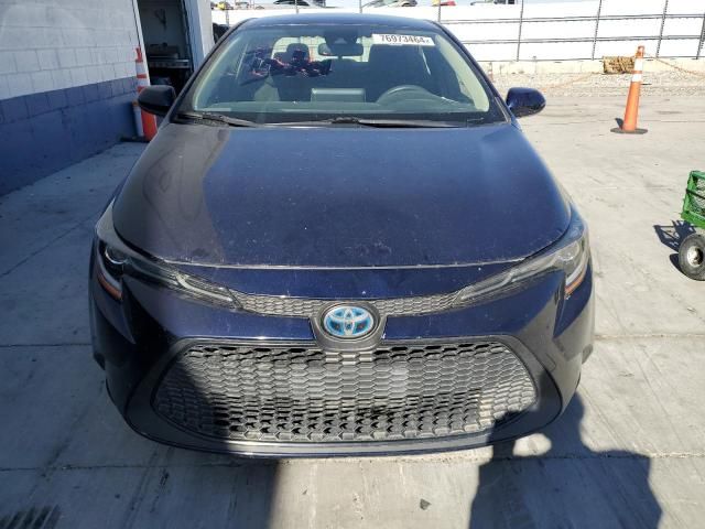 2021 Toyota Corolla LE