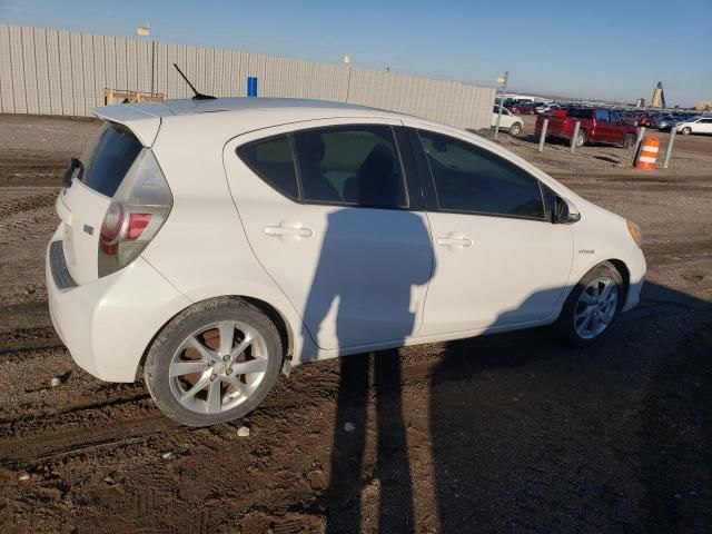 2012 Toyota Prius C