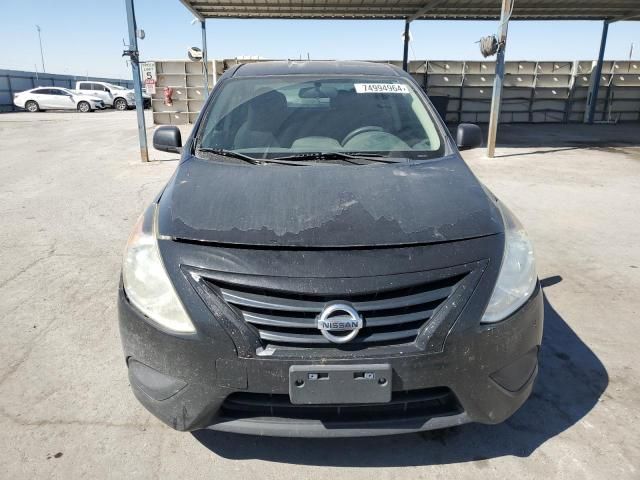 2015 Nissan Versa S