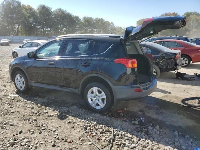 2015 Toyota Rav4 LE