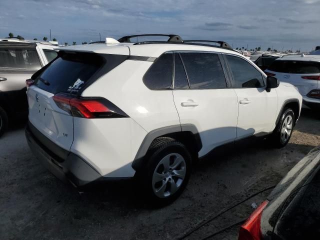 2019 Toyota Rav4 LE