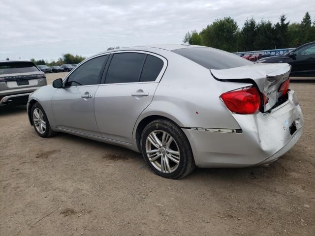 2010 Infiniti G37