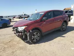 Toyota Vehiculos salvage en venta: 2018 Toyota Rav4 LE