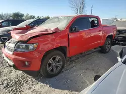 Chevrolet salvage cars for sale: 2016 Chevrolet Colorado LT