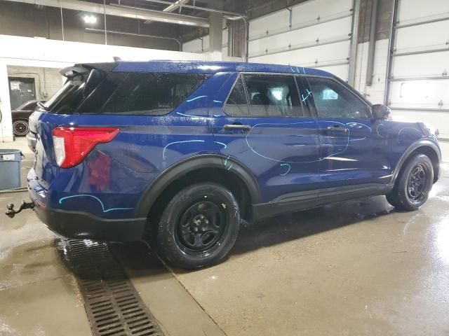 2021 Ford Explorer Police Interceptor