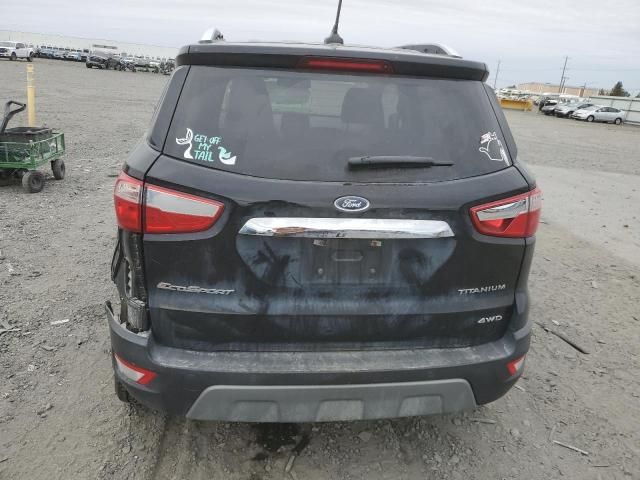 2019 Ford Ecosport Titanium