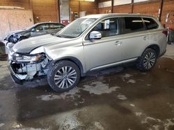 Mitsubishi Outlander Vehiculos salvage en venta: 2019 Mitsubishi Outlander SE