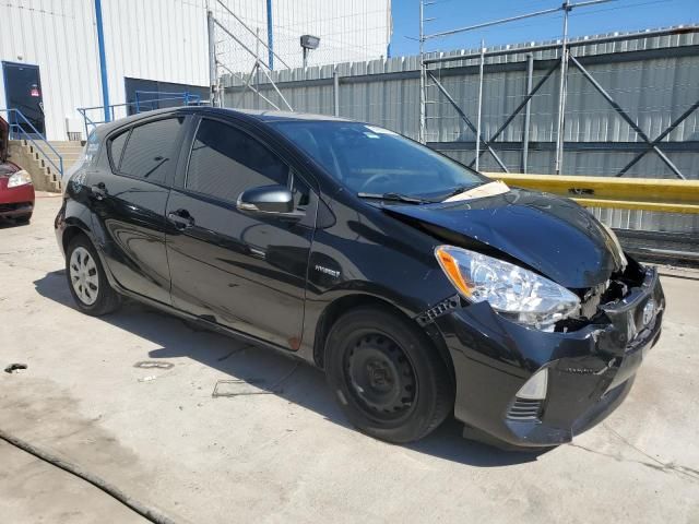 2013 Toyota Prius C