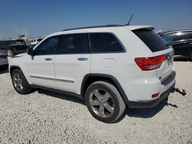 2013 Jeep Grand Cherokee Overland