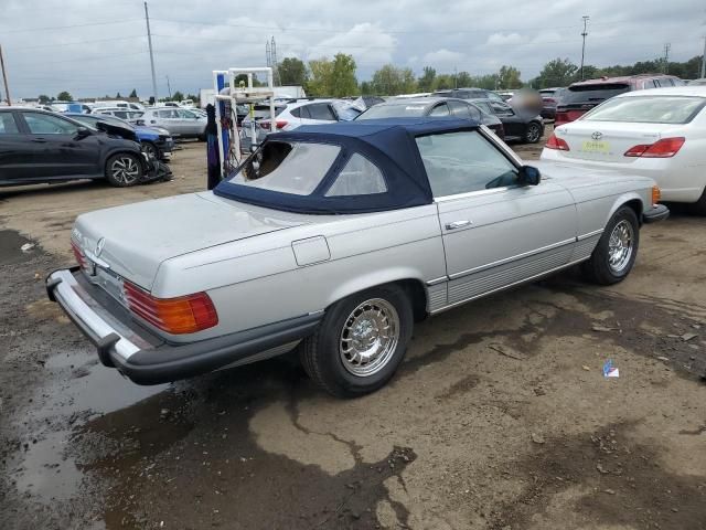 1985 Mercedes-Benz 380 SL