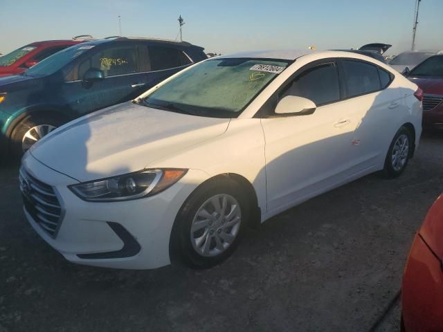 2018 Hyundai Elantra SE