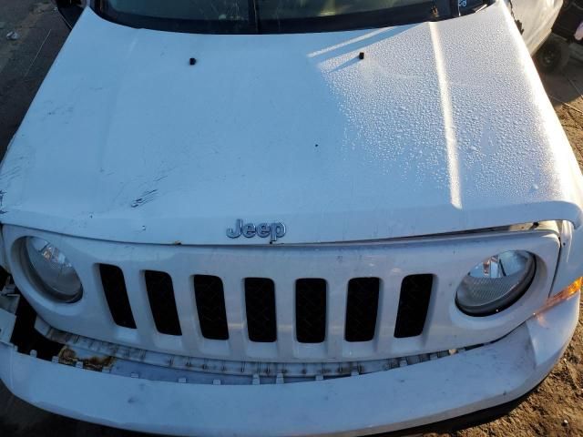 2016 Jeep Patriot Latitude