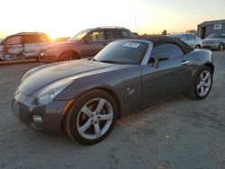 Salvage cars for sale at Antelope, CA auction: 2008 Pontiac Solstice