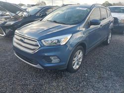 Carros salvage a la venta en subasta: 2018 Ford Escape SEL