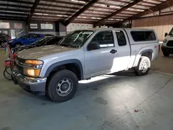 Salvage trucks for sale at East Granby, CT auction: 2007 Chevrolet Colorado