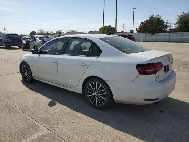 2016 Volkswagen Jetta Sport