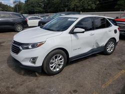 Salvage cars for sale at Eight Mile, AL auction: 2018 Chevrolet Equinox LT