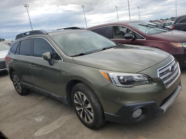 2017 Subaru Outback 2.5I Limited