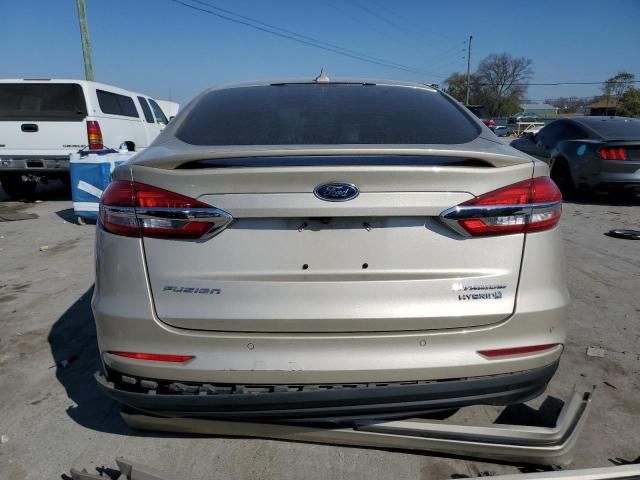 2019 Ford Fusion Titanium