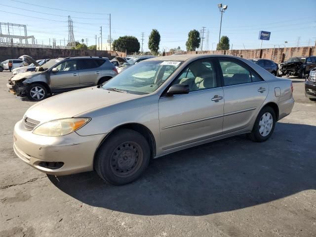 2002 Toyota Camry LE