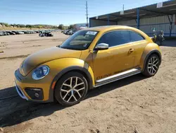 Volkswagen salvage cars for sale: 2016 Volkswagen Beetle Dune