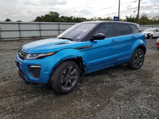 2018 Land Rover Range Rover Evoque Landmark Edition