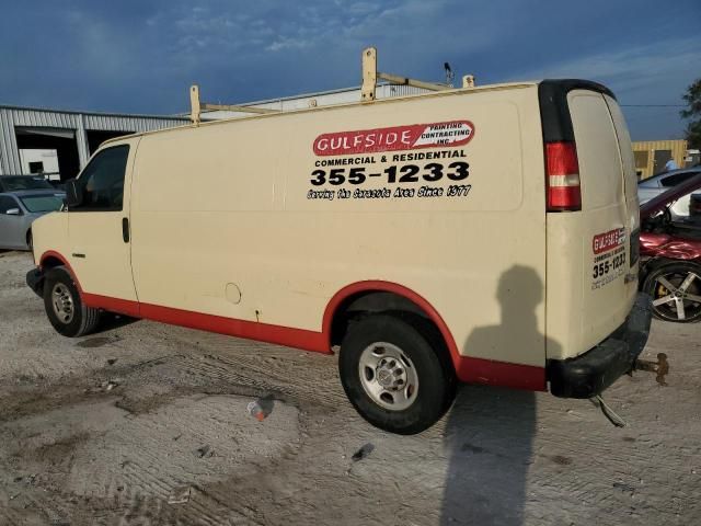 2005 Chevrolet Express G2500