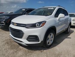 Chevrolet salvage cars for sale: 2019 Chevrolet Trax 1LT