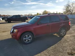 Salvage cars for sale at London, ON auction: 2012 Ford Escape XLT