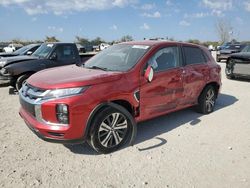 Mitsubishi salvage cars for sale: 2021 Mitsubishi Outlander Sport ES