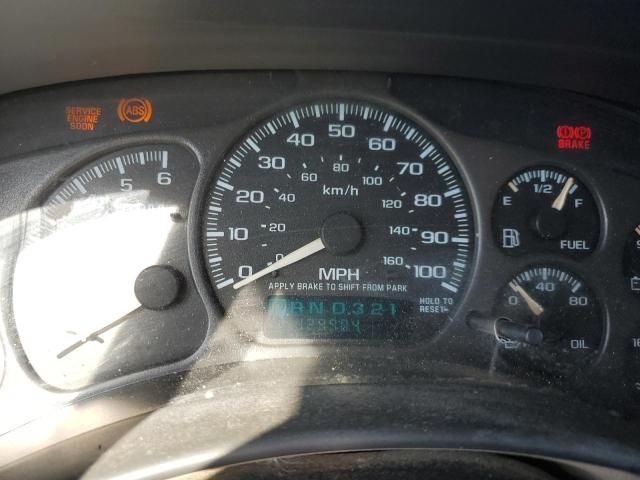 2001 Chevrolet Silverado C1500