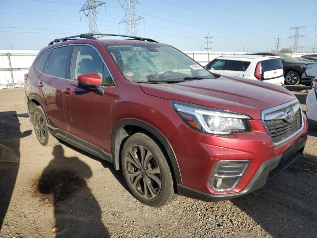 2019 Subaru Forester Limited