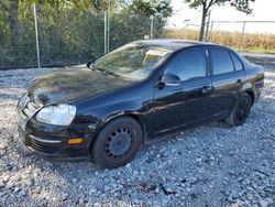 Salvage cars for sale at Cicero, IN auction: 2008 Volkswagen Jetta S