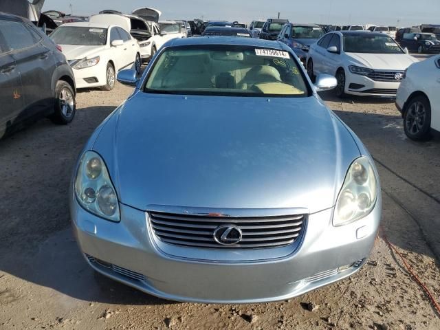 2004 Lexus SC 430