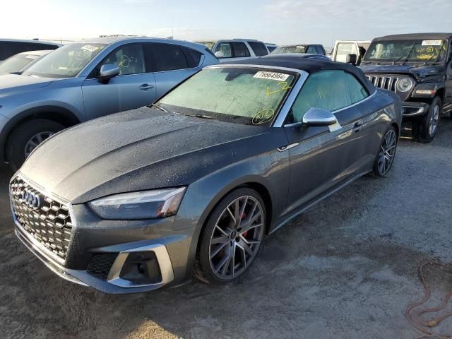 2024 Audi S5 Premium Plus