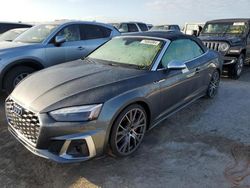 Audi salvage cars for sale: 2024 Audi S5 Premium Plus