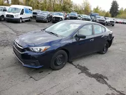 Subaru Impreza salvage cars for sale: 2020 Subaru Impreza