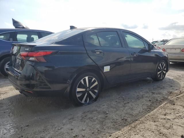 2021 Nissan Versa SR