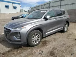 2020 Hyundai Santa FE SE en venta en Albuquerque, NM