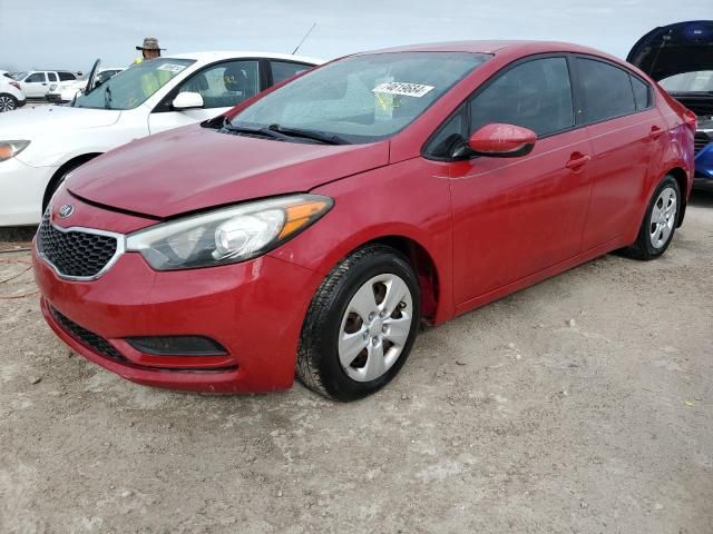 2016 KIA Forte LX